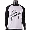 Luke Hemmings 5SOS Signature Tshirt Long Sleeved by Blestroo, $17.00 ...
