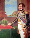 Dom Pedro I/IV I do Brasil e IV de Portugal, primeiro Grão-Mestre do ...