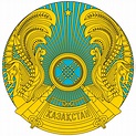 Auto Aufkleber Wappen Kasachstan "Kazakhstan" Coat of arms 11cm Vinyl ...