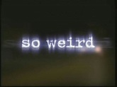 So Weird Logo - Sitcoms Online Photo Galleries
