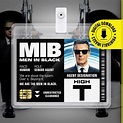 MIB High T Men in Black ID Badge Card Halloween Cosplay - Etsy