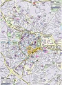 Stadtplan von Montpellier | Detaillierte gedruckte Karten von ...