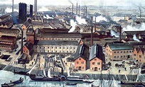 Impact of industrial revolution in england