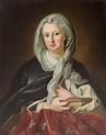 Charles-André van Loo | Ritratto della principessa Maria Vittoria di ...