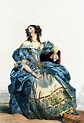 Louis XIV fashion. Court dress. France Ancien Régime. Versailles ...