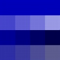 Dark Blue: Hue (pure). Tints (hue + white). Shades (hue + black). Tones ...