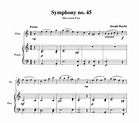 Haydn - Symphony no. 45 (Farewell)