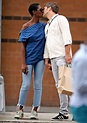 Joshua Jackson shares a kiss with girlfriend Jodie Turner-Smith in NYC ...