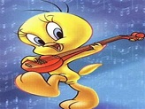 Photo: Tweety Rock Star-wp | Loony Tunes Wallpaper album | BumbleBee ...