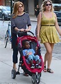 Doting mother Connie Britton takes son Eyob out in New York | Daily ...
