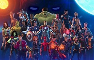 Marvel Cinematic Universe Heroes And Villains Wallpapers - Wallpaper Cave