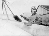 Adolphe Pegoud, French aviator - Stock Image - H416/0416 - Science ...