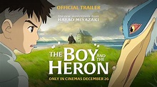 THE BOY AND THE HERON - Official UK English Trailer (2023) - YouTube