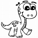 50+ Desenhos de Dinossauro para colorir - Como fazer em casa