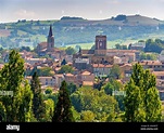 Village of Billom, Puy de Dôme, Auvergne, France Stock Photo - Alamy