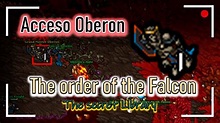 TIBIA ACCESO OBERON "THE ORDER OF THE FALCON" [ENG SUB] - YouTube