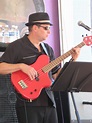 Steve Ezzo playing bass at the Monterey Blues Festival – Steve Ezzo ...