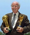 Mario Zagallo, le premier champion du monde de football comme joueur et ...
