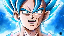 Super Saiyan Blue de Dragon Ball Super Anime Fondo de pantalla ID:4548