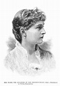 Mary Harrison Mckee N(1858-1930) Daughter Of US President Benjamin Harrison Engraving American ...