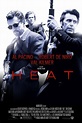 Heat (1995) in 2022 | Heat movie, Best movie posters, Classic movie posters