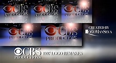 CBS Productions 1997 logo remakes by logomanseva on DeviantArt