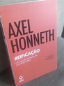 Livro: Reificação - Axel Honneth | Livro Editora Unesp Usado 69184838 ...