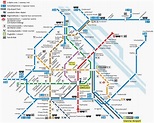 Metro de Viena (U-Bahn) Líneas, mapa, precios y horarios