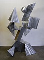 Geomatrix Abstract Modern Geometric Sculpture by Sculptor Bruce Gray ...