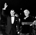 Actor Tony Randall with wife Florence Gibbs attend an event in Los ...