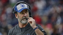 Colts coach Frank Reich gets praise from Bills icon Marv Levy