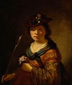 Saskia Als Flora - Saskia (Flora) - Rembrandt Harmens Van Rhine ️ ...