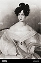 Countess Claudine Rhédey de Kis-Rhéde, 1812 – 1841. Wife of Duke ...