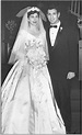 Gloria and George Deukmejian on their wedding day.
