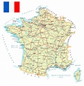 France Maps | Printable Maps of France for Download