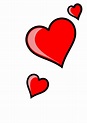 Three Hearts Clip Art at Clker.com - vector clip art online, royalty ...