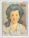 Louise d'Aumont-Mazarin (1759-1826), by Marie Verroust | Monaco, Stamp ...
