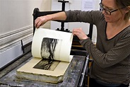 Lithography - Putney School of Art and Design