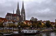 Patrimonio de la Humanidad: Ciudad vieja de Ratisbona. Alemania 2006