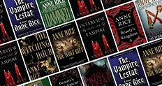 Anne Rice Books – All 38 Books In Order