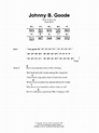Johnny B. Goode by Chuck Berry - Guitar Chords/Lyrics - Guitar Instructor