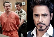 Pasó de la cárcel al éxito: la increíble historia de Robert Downey Jr.