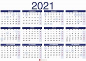 calendario 2021 pdf | Calendarios imprimibles, Calendario, Plantilla de ...