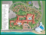 Santa Barbara Resort Map | Four Seasons Resort The Biltmore