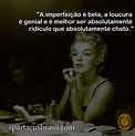 10 Melhores Frases de Marilyn Monroe - Ícone da Moda | Spartacus Brasil