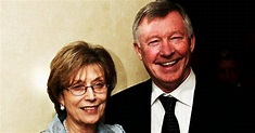 Lady Cathy Ferguson, wife of Sir Alex Ferguson, dies aged 84 - Football ...