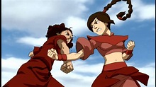 Avatar The Last Airbender: ¿Ty Lee debería haber sido un descendiente de los nómadas del aire ...