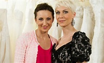 Sarah e Corinna commentano la scelta: puntata 9 di Chi veste la sposa ...