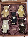 Steiff limited edition British Collector's Baby Bear Set 1989-1993, No ...