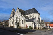 Notre-Dame-des-Landes — Wikipédia Saint Nazaire, Cologne Cathedral ...